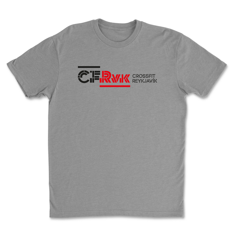 CrossFit Reykjavík Standard Mens - T-Shirt