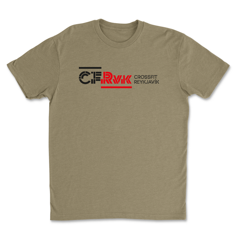 CrossFit Reykjavík Standard Mens - T-Shirt
