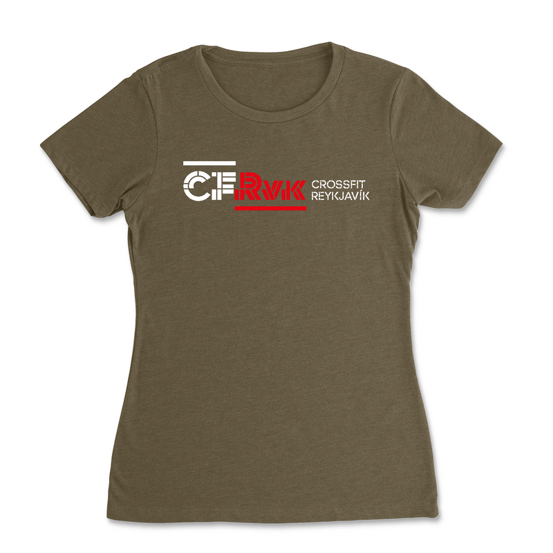 CrossFit Reykjavík Standard Womens - T-Shirt