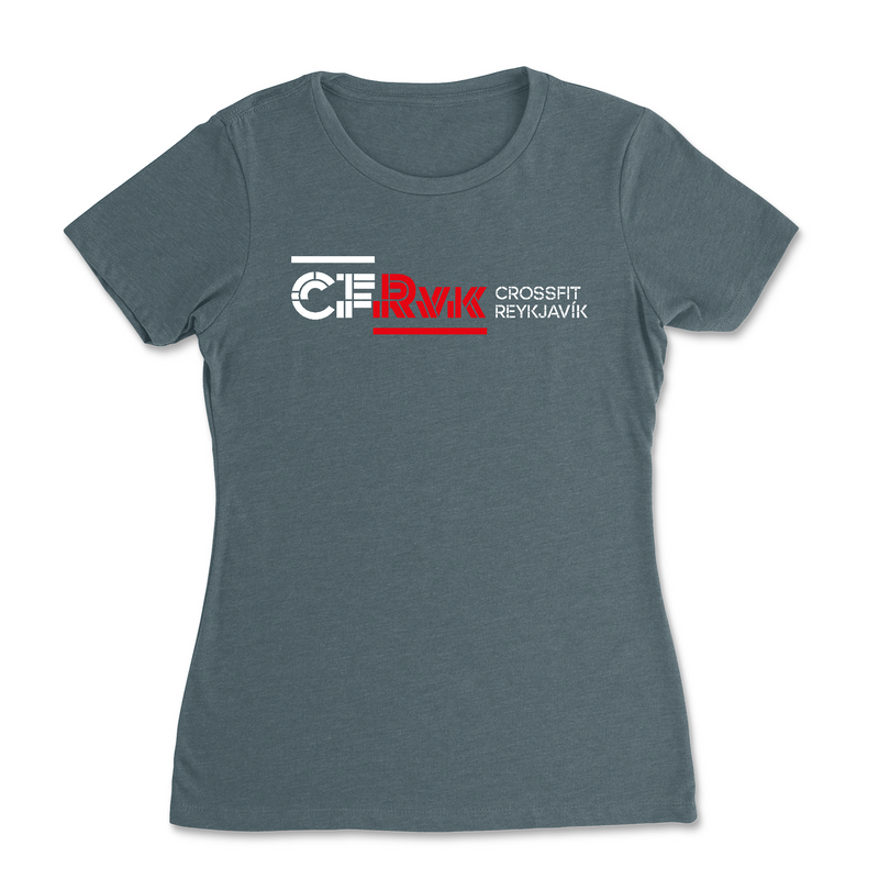 CrossFit Reykjavík Standard Womens - T-Shirt