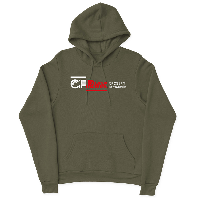 CrossFit Reykjavík Standard Mens - Hoodie
