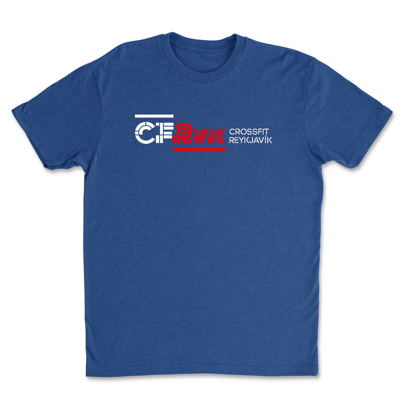 CrossFit Reykjavík Standard Mens - T-Shirt