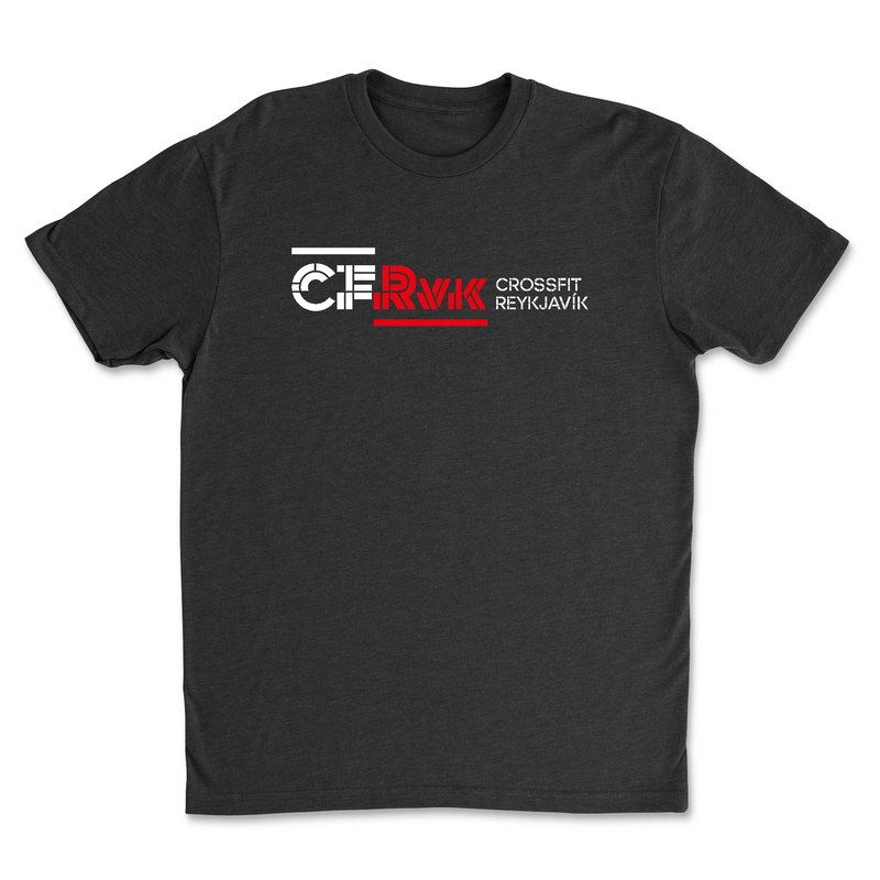 CrossFit Reykjavík Standard Mens - T-Shirt