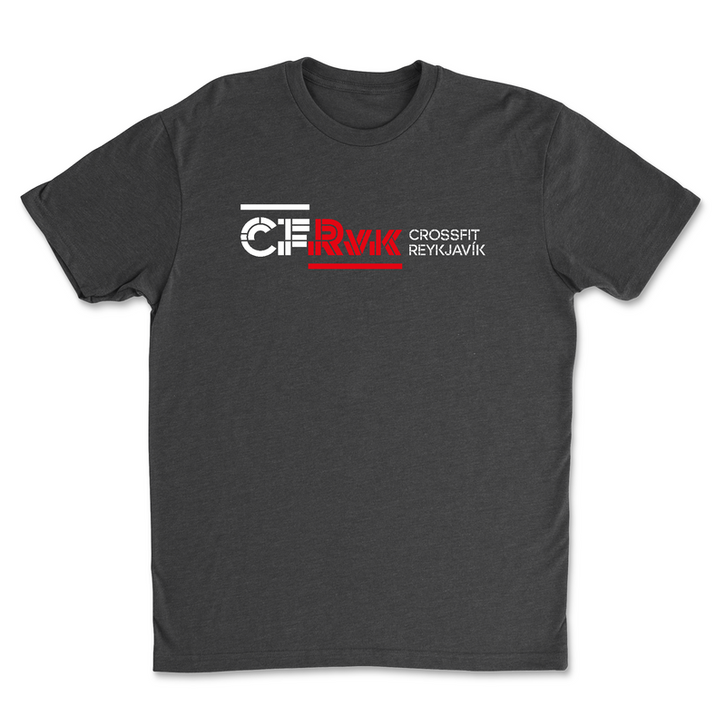 CrossFit Reykjavík Standard Mens - T-Shirt
