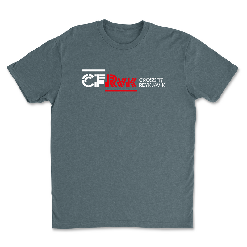 CrossFit Reykjavík Standard Mens - T-Shirt