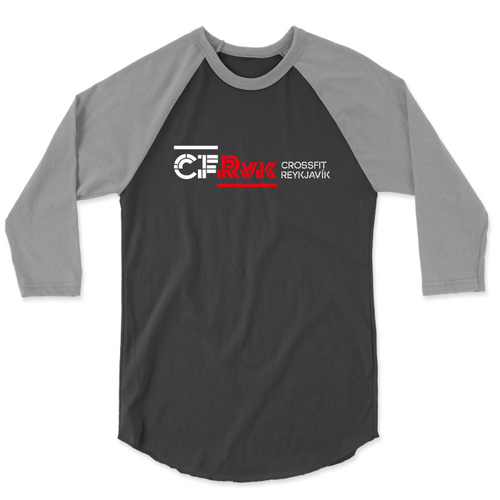 CrossFit Reykjavík Standard Mens - 3/4 Sleeve