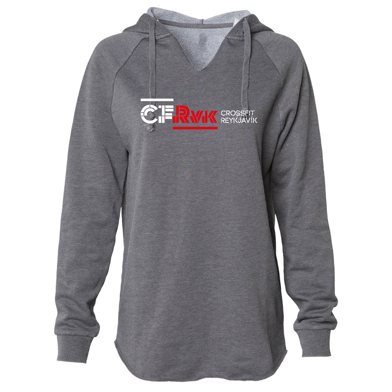 CrossFit Reykjavík Standard Womens - Hoodie
