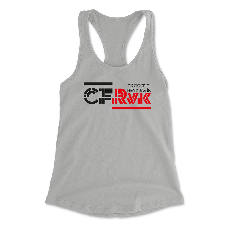 CrossFit Reykjavík Stacked Womens - Tank Top