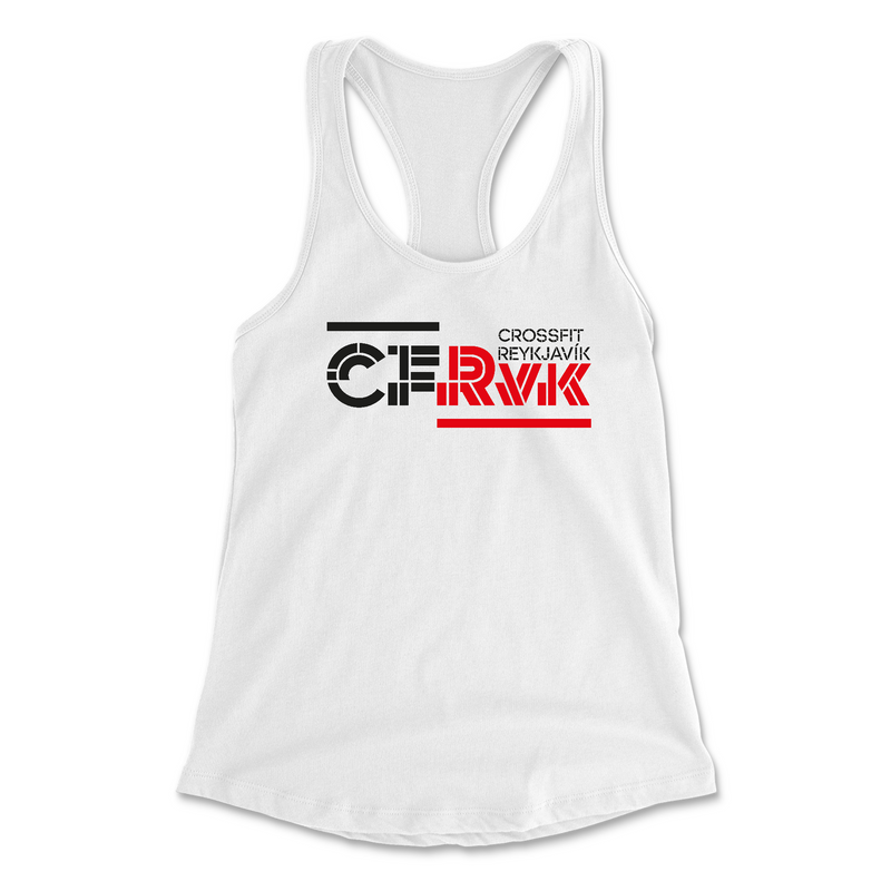 CrossFit Reykjavík Stacked Womens - Tank Top
