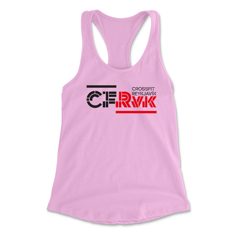 CrossFit Reykjavík Stacked Womens - Tank Top