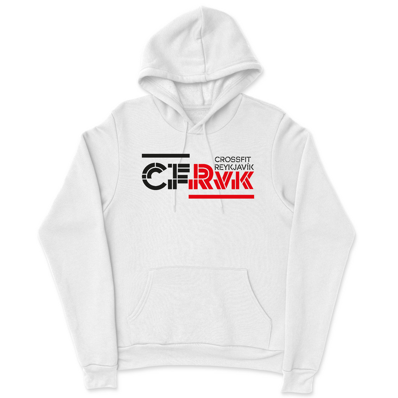 CrossFit Reykjavík Stacked Mens - Hoodie