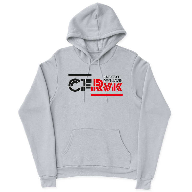 CrossFit Reykjavík Stacked Mens - Hoodie