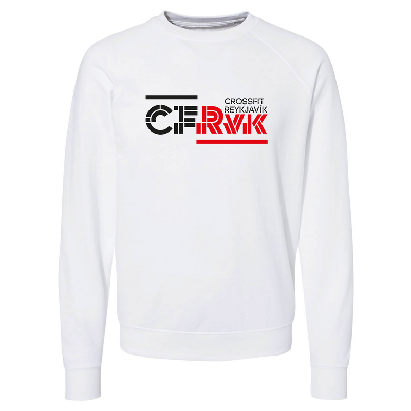 CrossFit Reykjavík Stacked Mens - CrewNeck