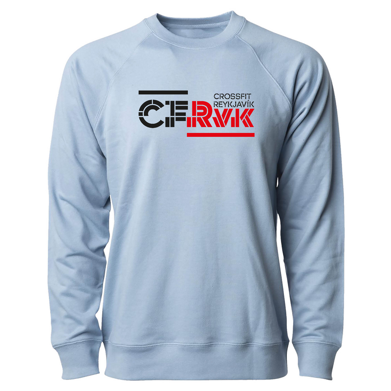 CrossFit Reykjavík Stacked Mens - CrewNeck