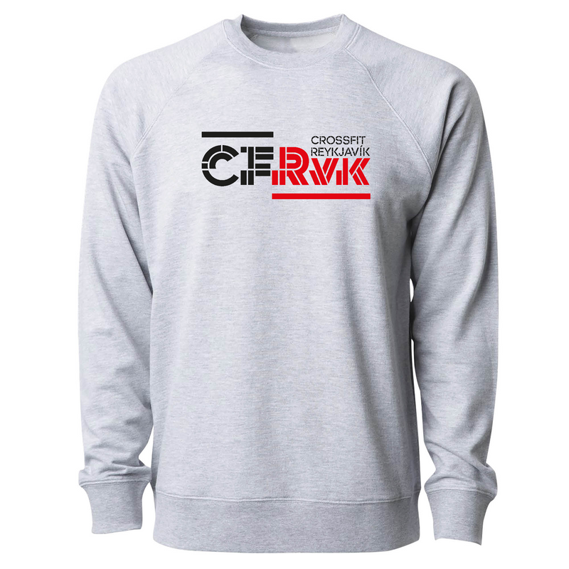 CrossFit Reykjavík Stacked Mens - CrewNeck