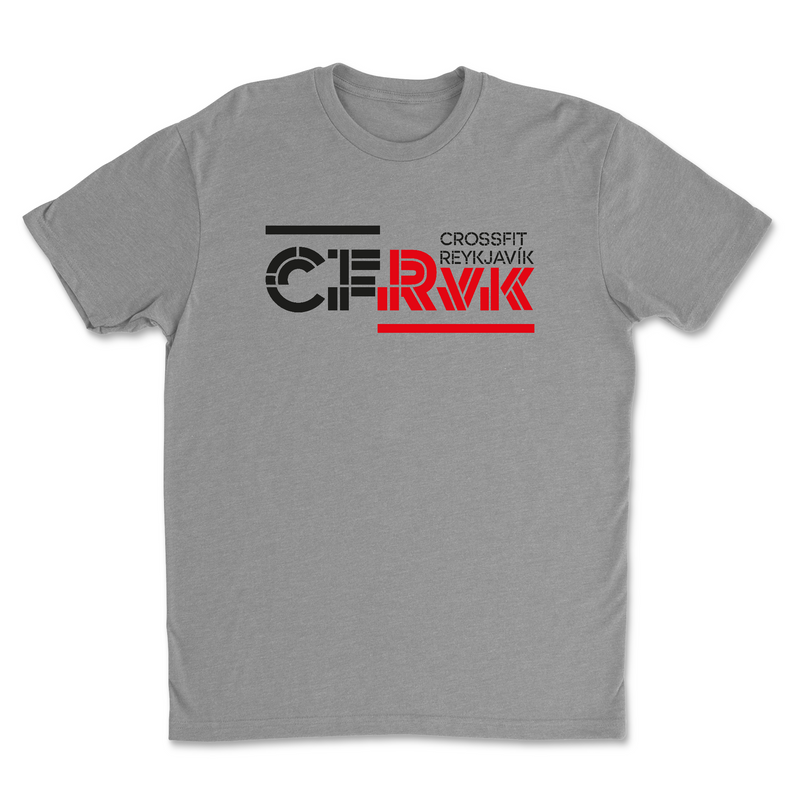 CrossFit Reykjavík Stacked Mens - T-Shirt