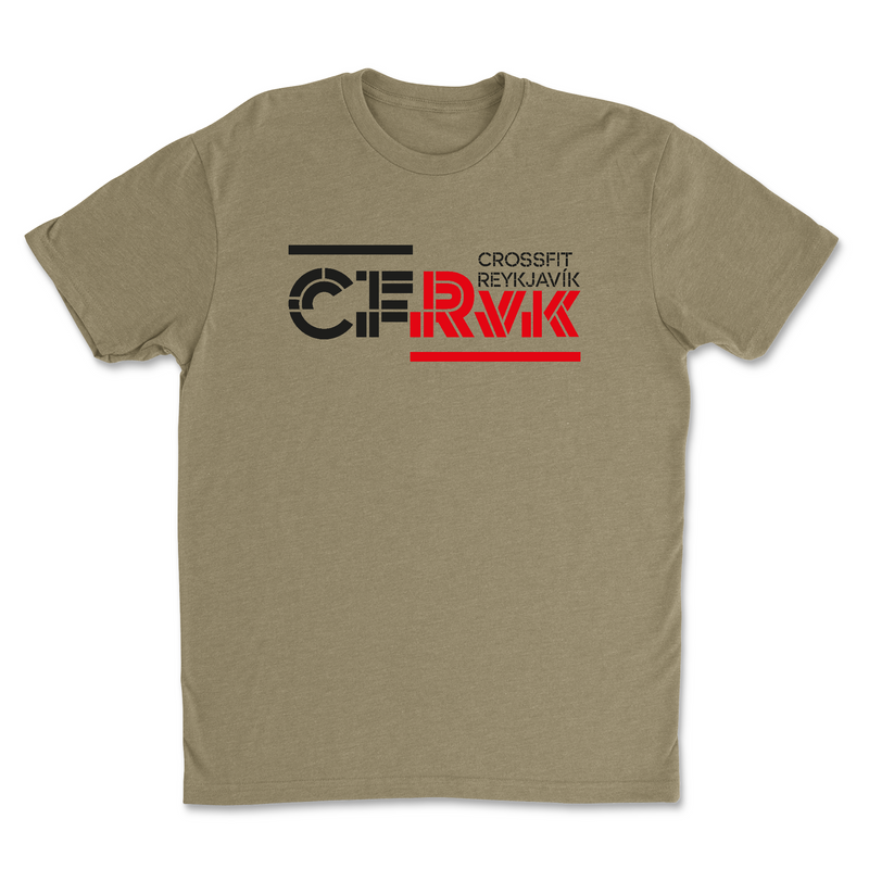 CrossFit Reykjavík Stacked Mens - T-Shirt