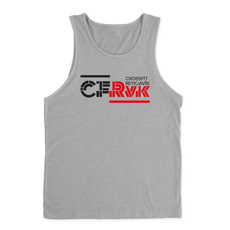 CrossFit Reykjavík Stacked Mens - Tank Top