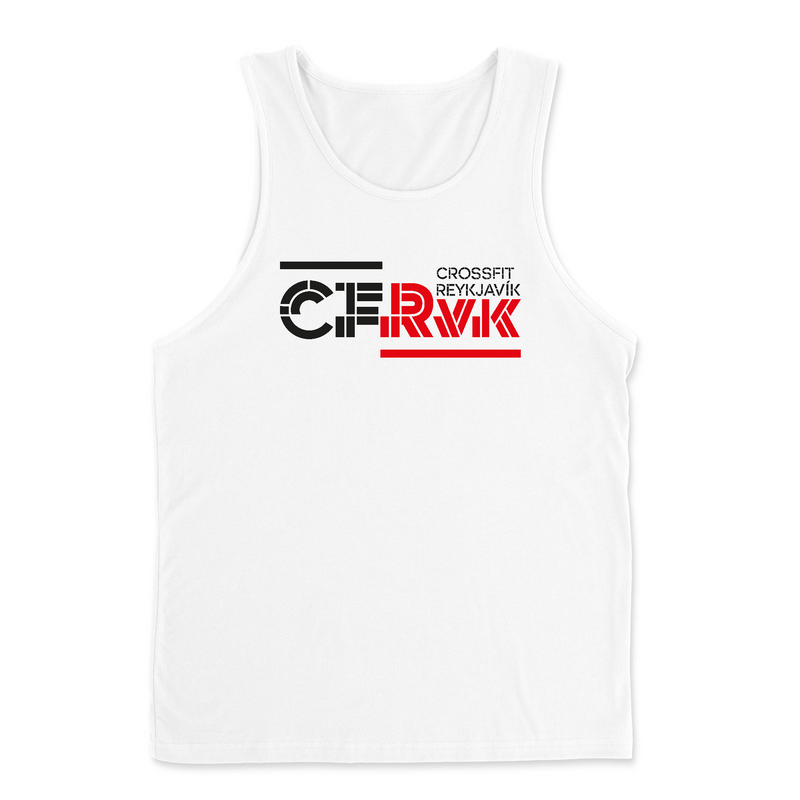 CrossFit Reykjavík Stacked Mens - Tank Top