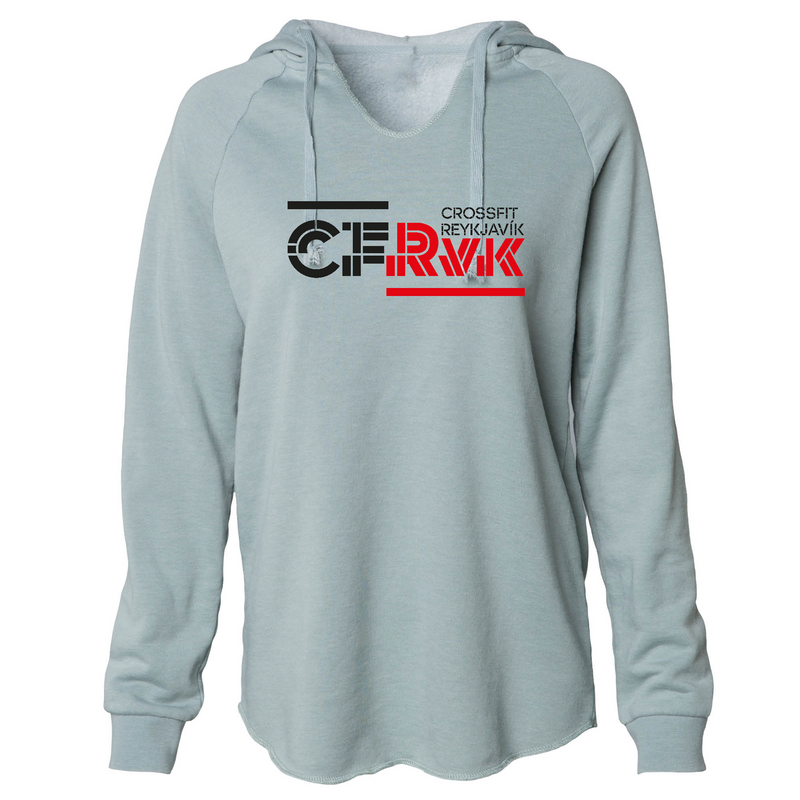 CrossFit Reykjavík Stacked Womens - Hoodie