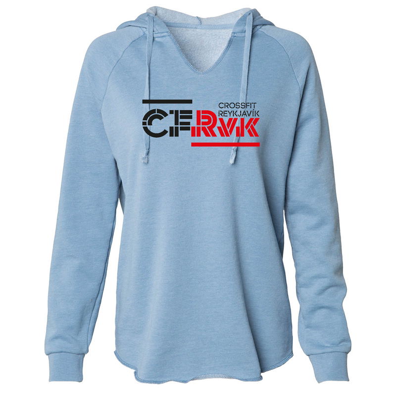 CrossFit Reykjavík Stacked Womens - Hoodie