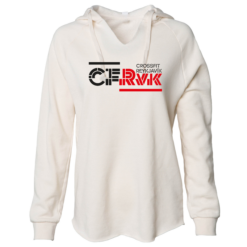 CrossFit Reykjavík Stacked Womens - Hoodie