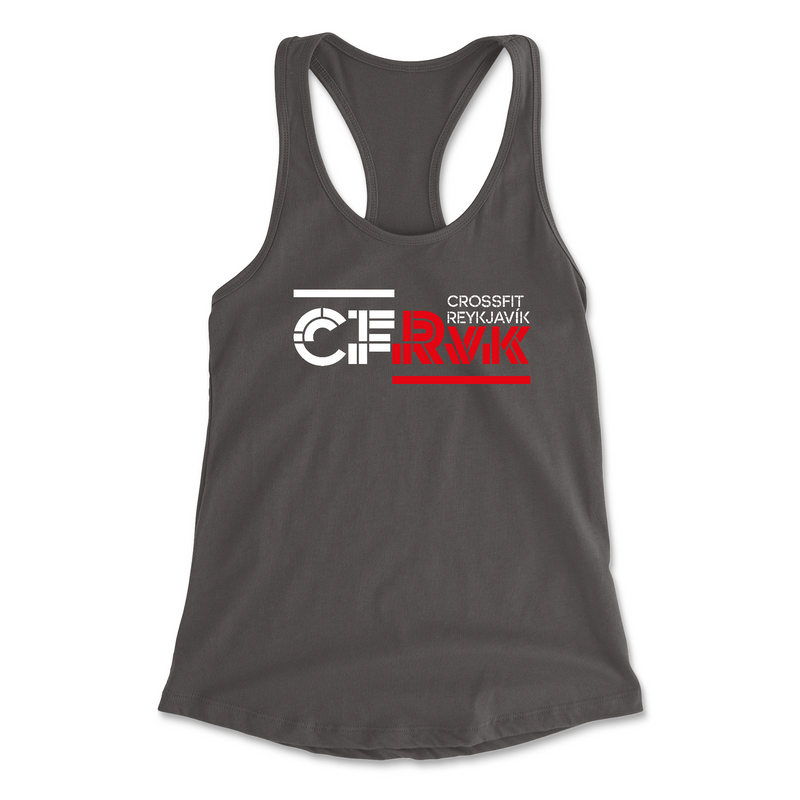 CrossFit Reykjavík Stacked Womens - Tank Top