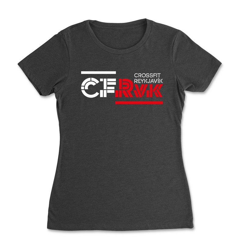 CrossFit Reykjavík Stacked Womens - T-Shirt