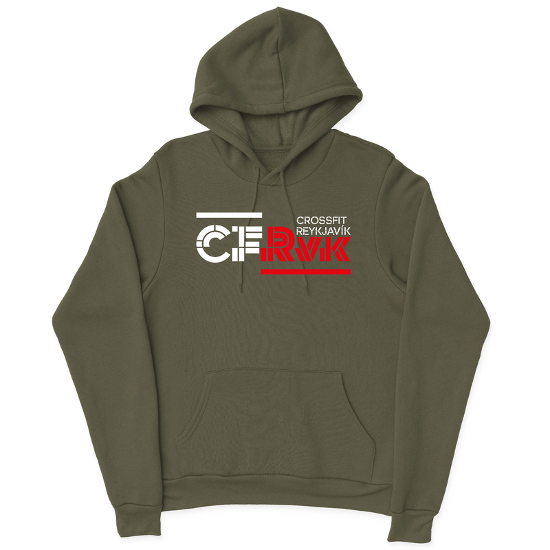 CrossFit Reykjavík Stacked Mens - Hoodie