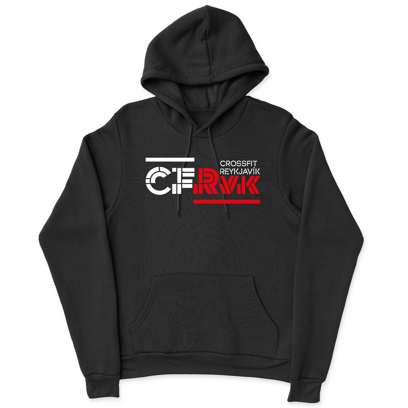 CrossFit Reykjavík Stacked Mens - Hoodie