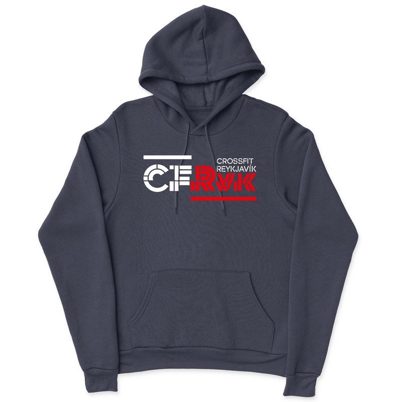 CrossFit Reykjavík Stacked Mens - Hoodie