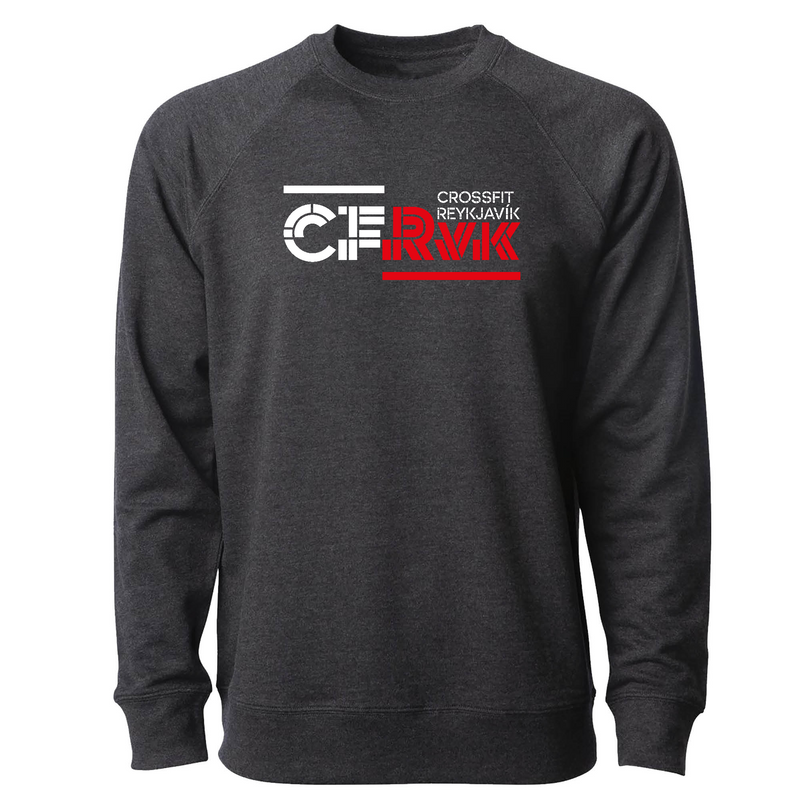 CrossFit Reykjavík Stacked Mens - CrewNeck