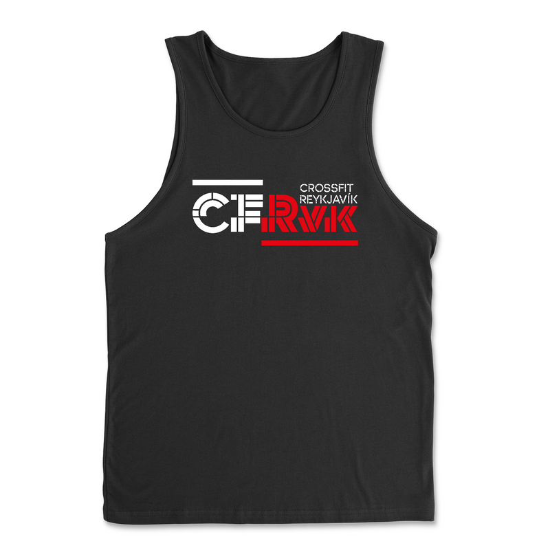 CrossFit Reykjavík Stacked Mens - Tank Top