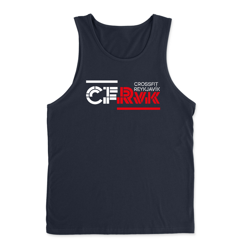 CrossFit Reykjavík Stacked Mens - Tank Top