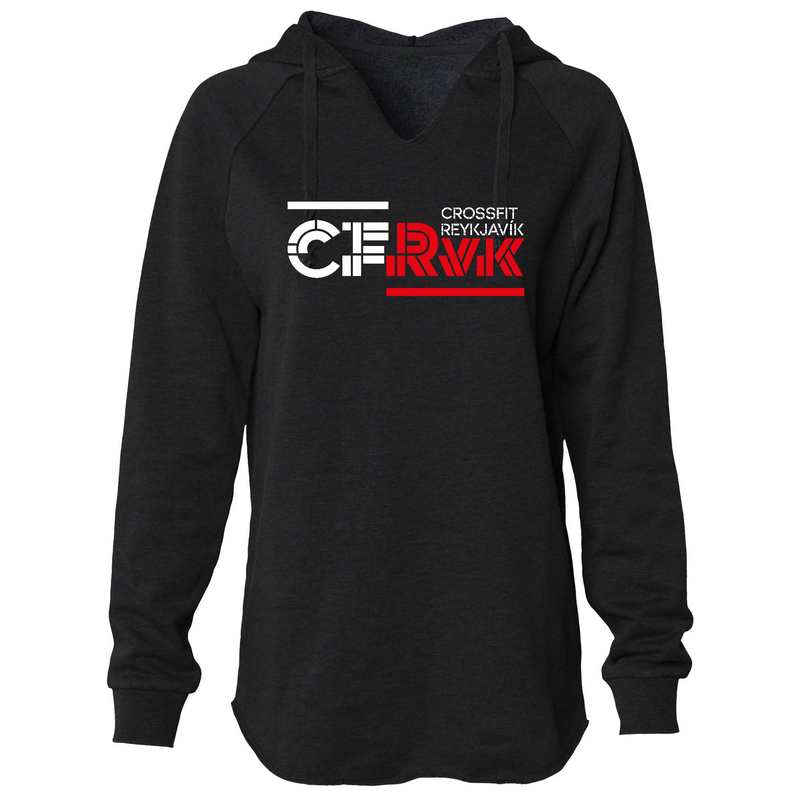 CrossFit Reykjavík Stacked Womens - Hoodie