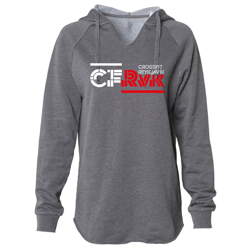 CrossFit Reykjavík Stacked Womens - Hoodie