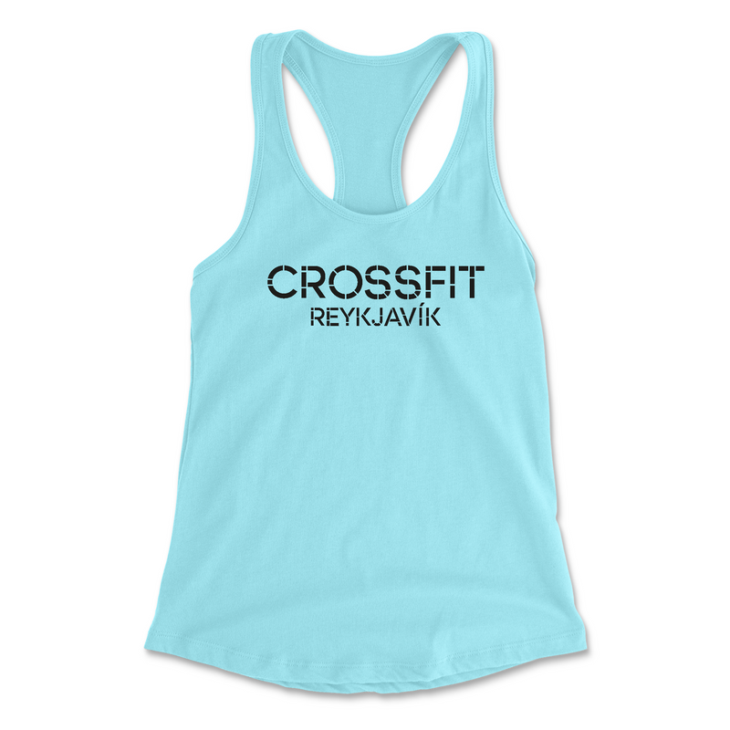 CrossFit Reykjavík One Color Womens - Tank Top