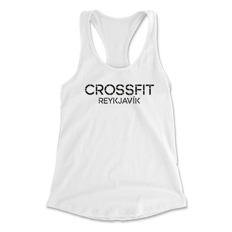CrossFit Reykjavík One Color Womens - Tank Top