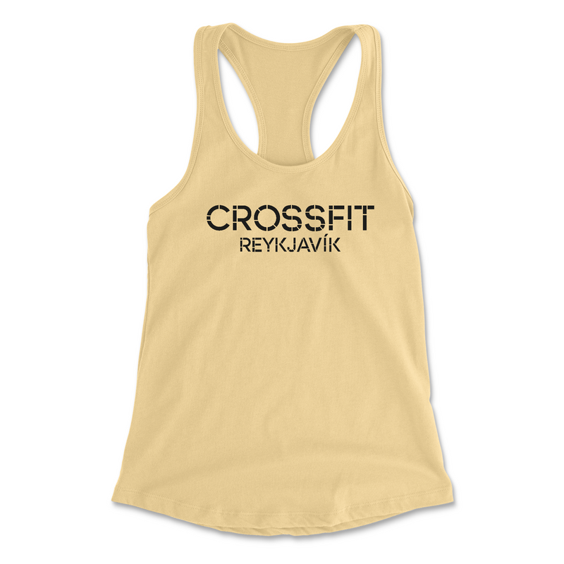 CrossFit Reykjavík One Color Womens - Tank Top