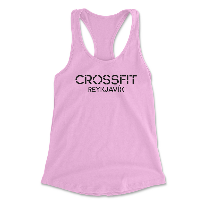 CrossFit Reykjavík One Color Womens - Tank Top