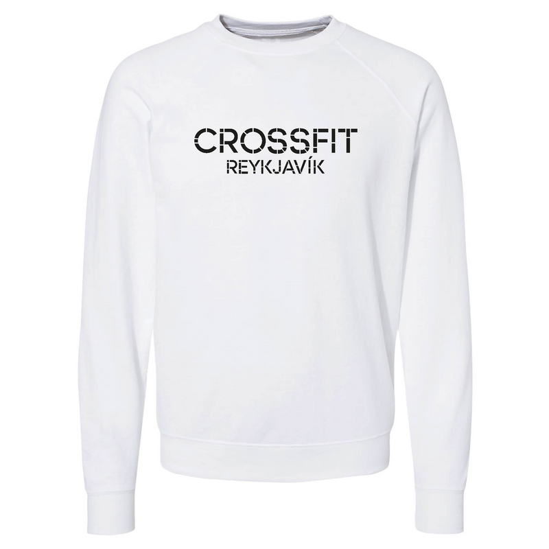 CrossFit Reykjavík One Color Mens - CrewNeck