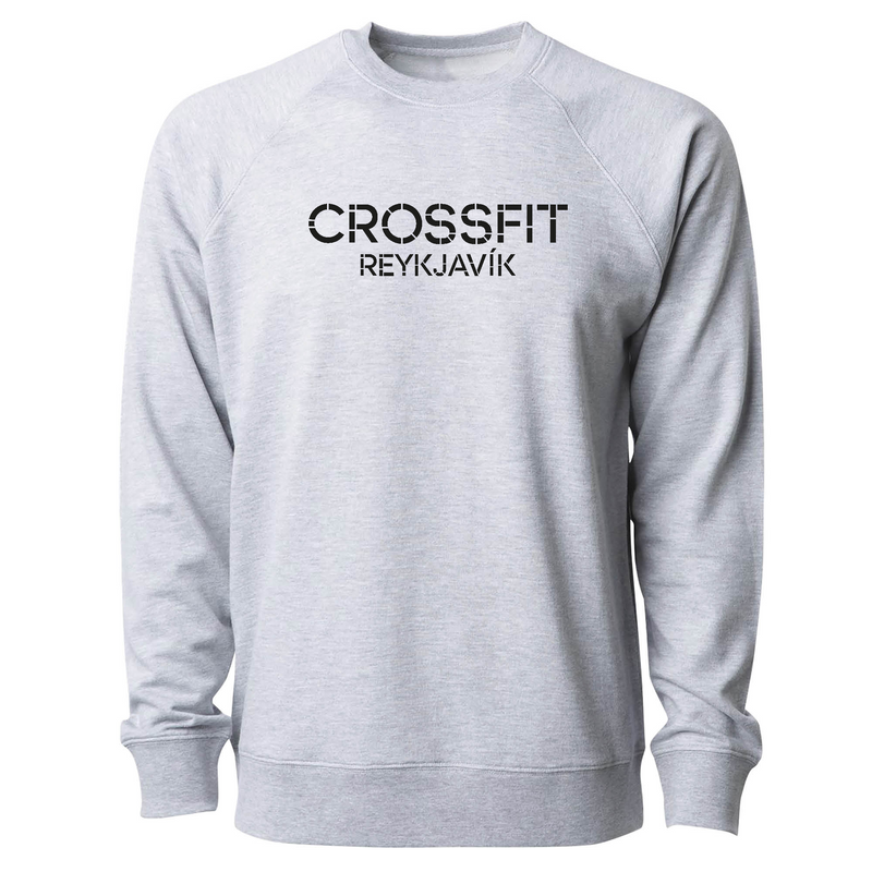 CrossFit Reykjavík One Color Mens - CrewNeck