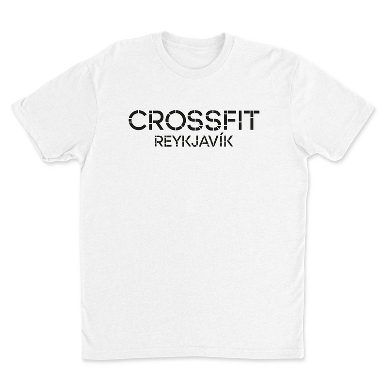 CrossFit Reykjavík One Color Mens - T-Shirt