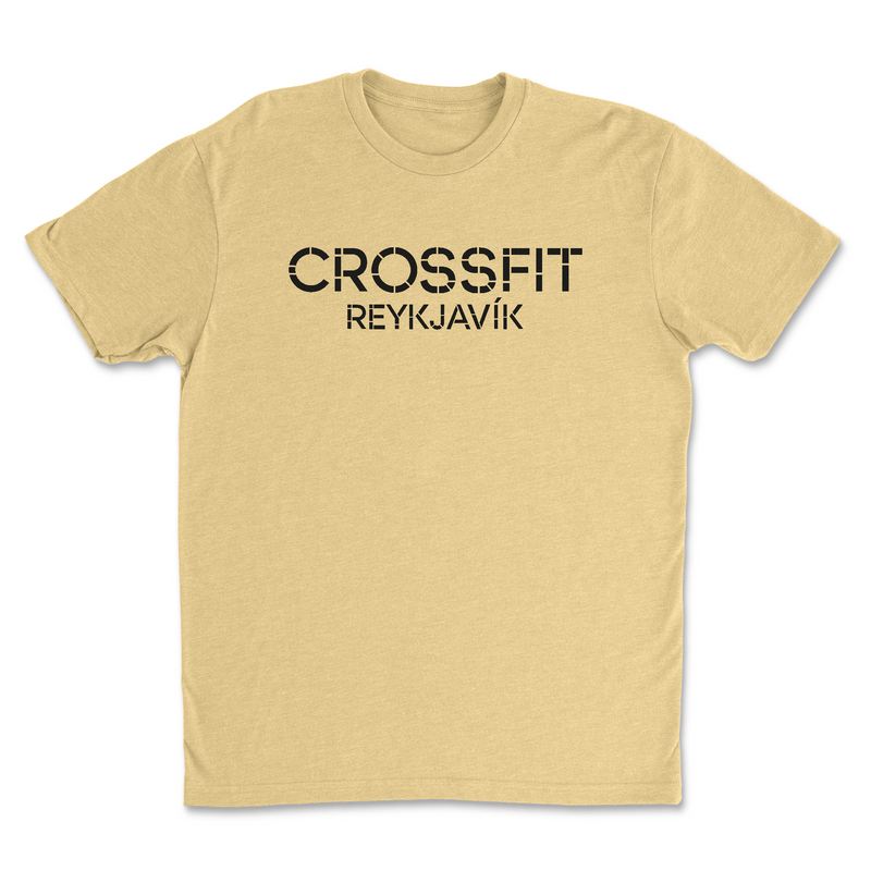 CrossFit Reykjavík One Color Mens - T-Shirt