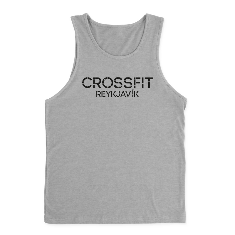 CrossFit Reykjavík One Color Mens - Tank Top