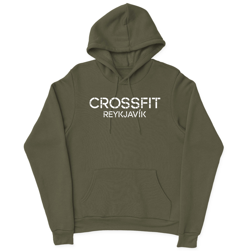 CrossFit Reykjavík One Color Mens - Hoodie