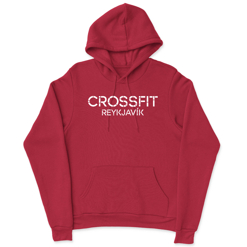 CrossFit Reykjavík One Color Mens - Hoodie