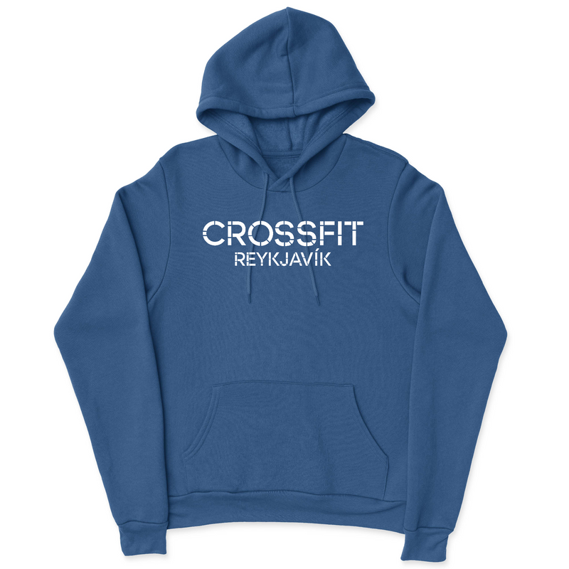 CrossFit Reykjavík One Color Mens - Hoodie