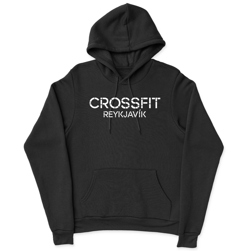 CrossFit Reykjavík One Color Mens - Hoodie