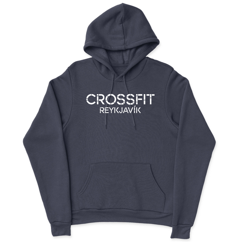 CrossFit Reykjavík One Color Mens - Hoodie